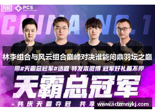 林李组合与风云组合巅峰对决谁能问鼎羽坛之巅